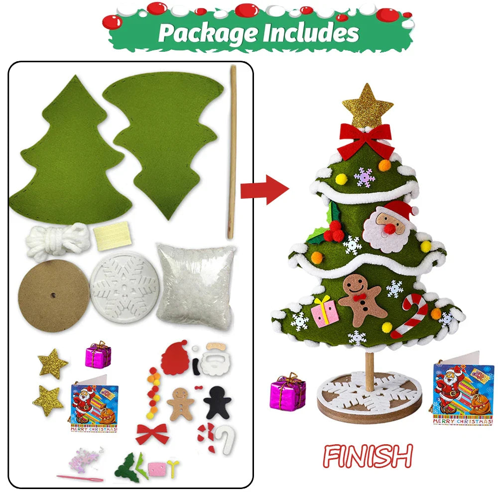 DIY Christmas Tree Craft Kit
