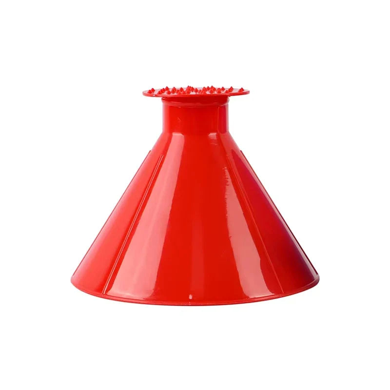 Magic Cone Ice Scraper – Fun & Efficient Windshield Snow Remover