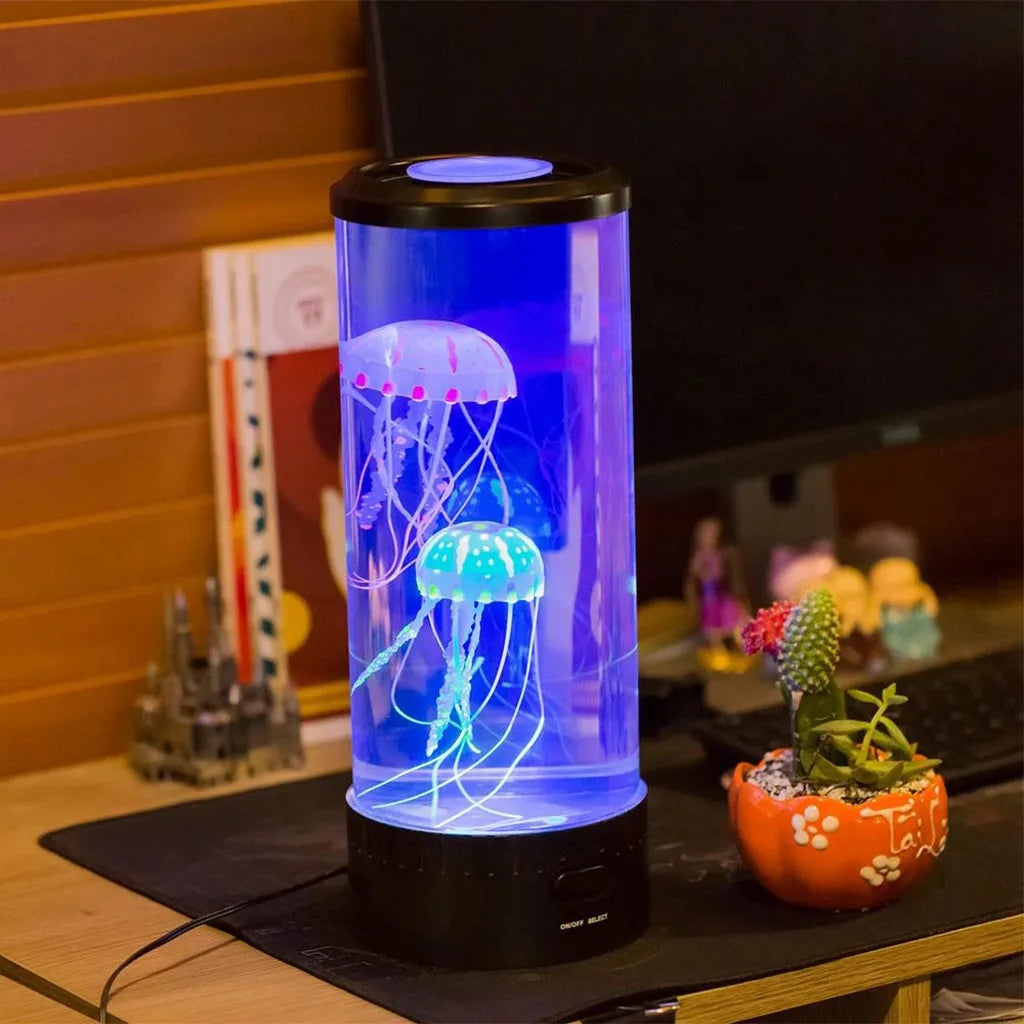 Jellyfish Lamp – Mesmerizing Ocean Mood Light