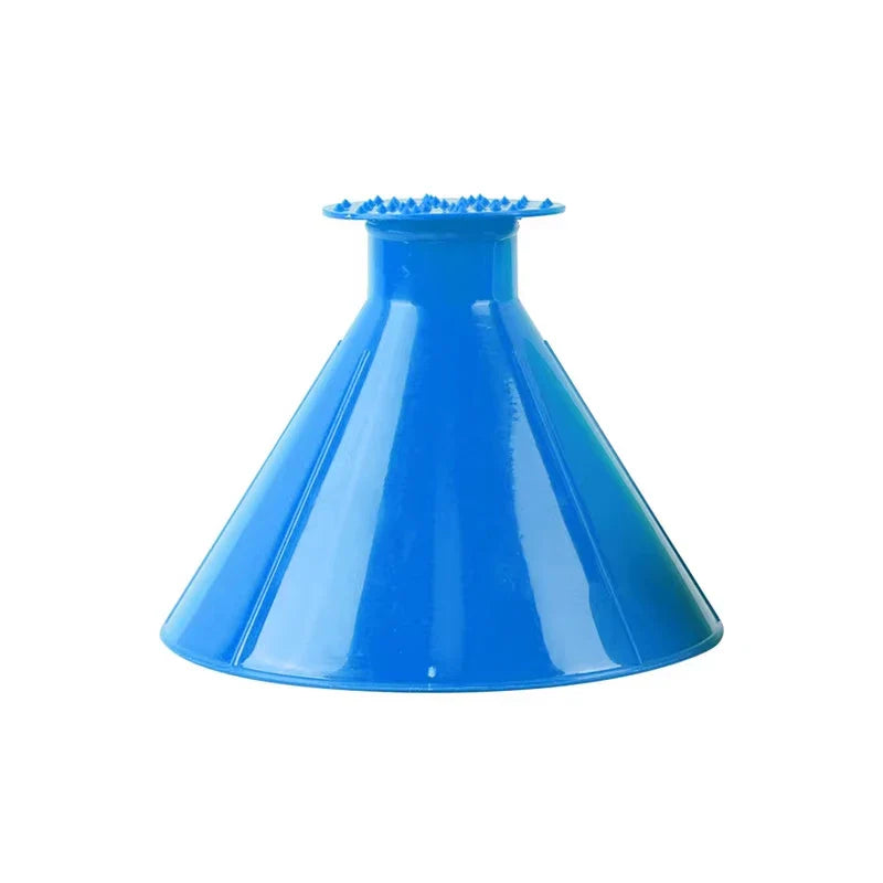 Magic Cone Ice Scraper – Fun & Efficient Windshield Snow Remover