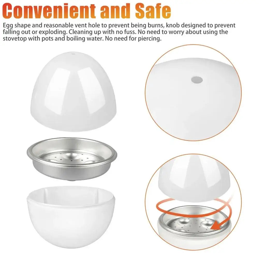 QuickEgg Microwave Steamer