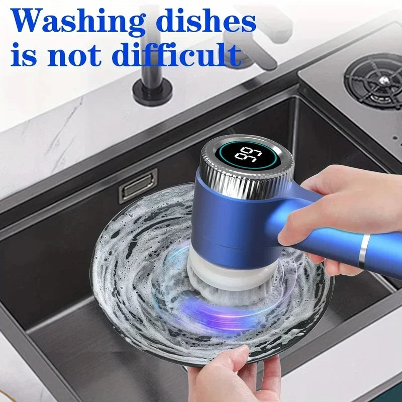 CleanMaster Pro – Electric Cleaning Brush
