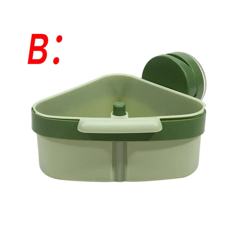 QuickDrain One-Press Sink Filter Basket