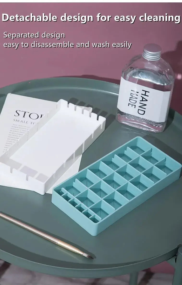 New Style Silicone Makeup Organizer Rack