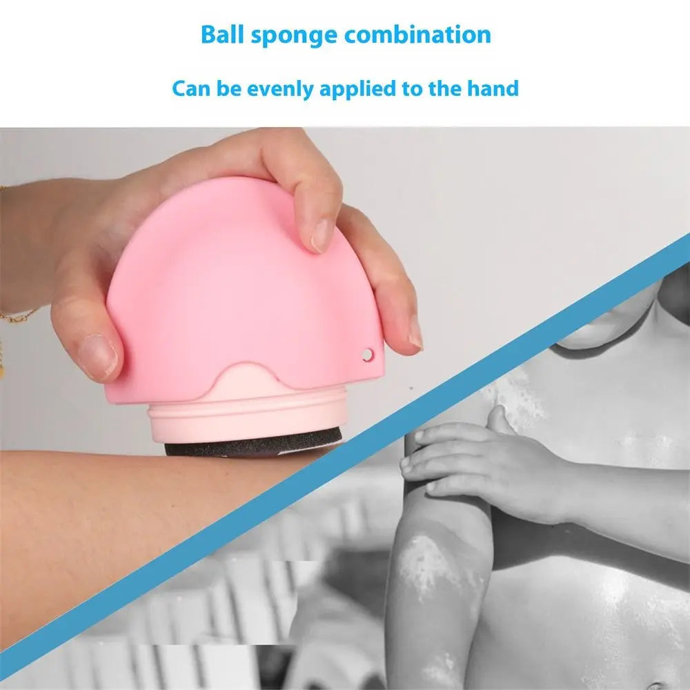 Refillable Silicone Sunscreen Applicator