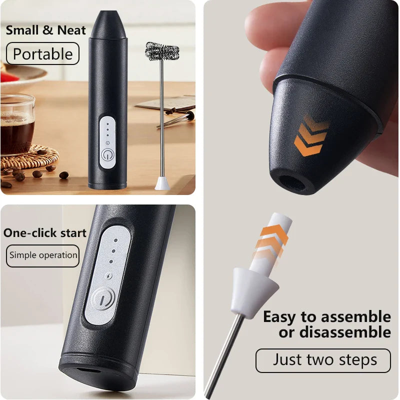 FrothMaster Handheld Milk Frother