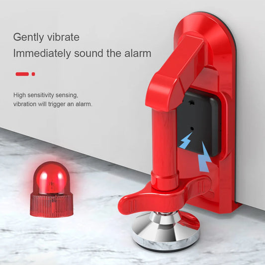 Portable Door Security Lock & Alarm