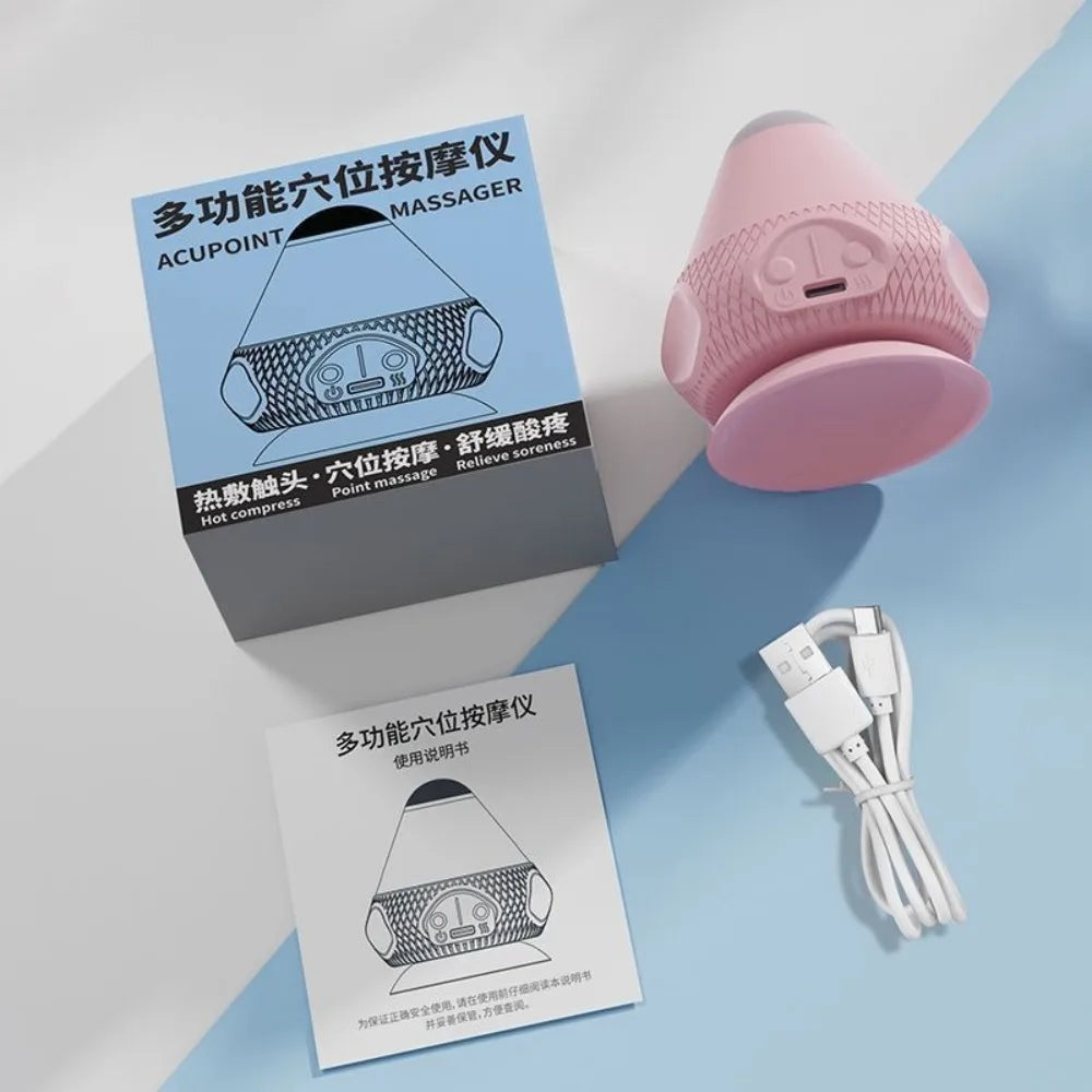 Multifunctional Electric Adsorption Fascia Ball with Suction Cup