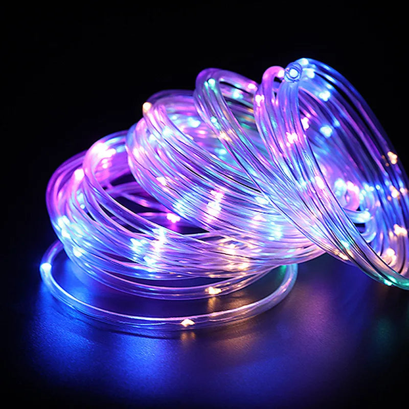 Solar Rope Strip Light – Outdoor Waterproof
