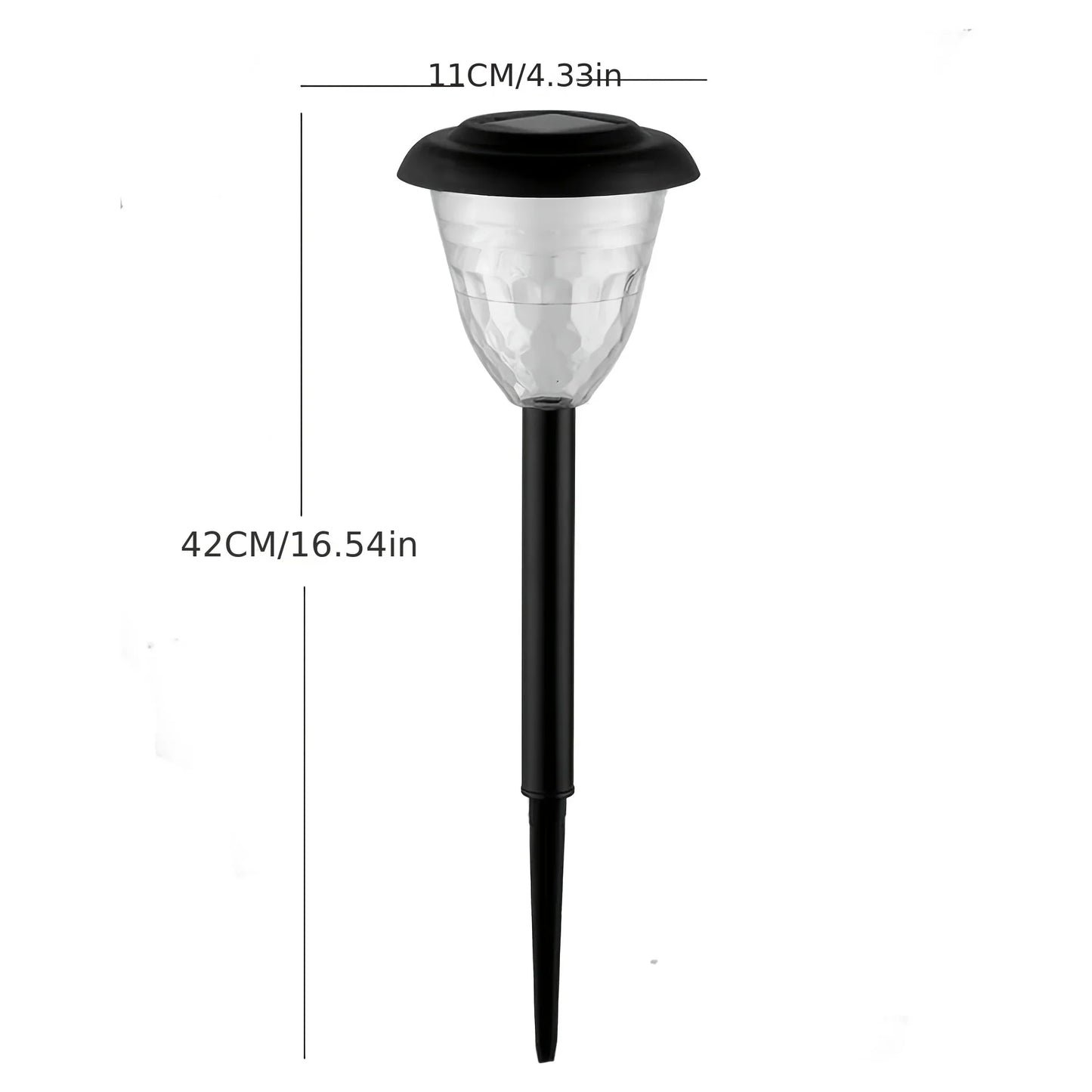 Solar Light Outdoor Waterproof Circle Shadow