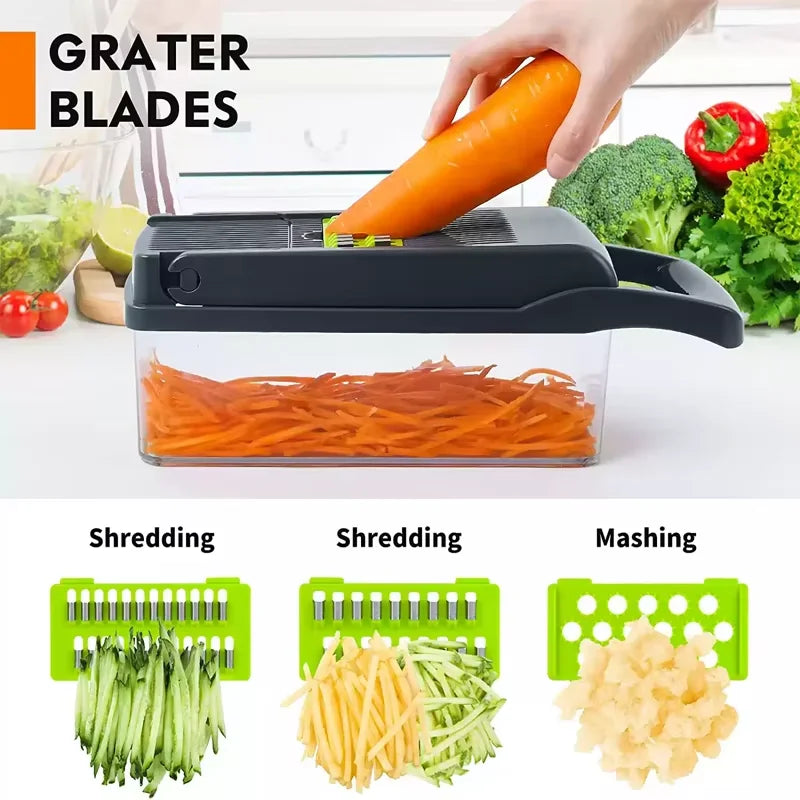 Portable Vegetable Cutter – Multifunctional & Easy to Use