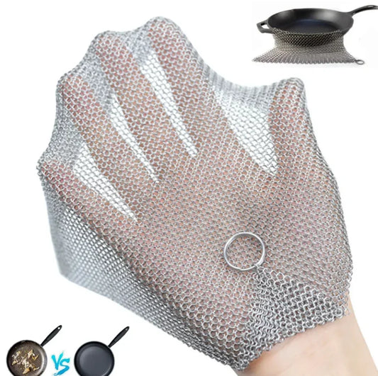 SteelMesh Pro - Cast Iron Cleaner