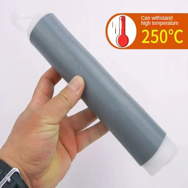 Anti-Scalding Rubber Pot Handle Sleeve – Heat-Resistant Grip