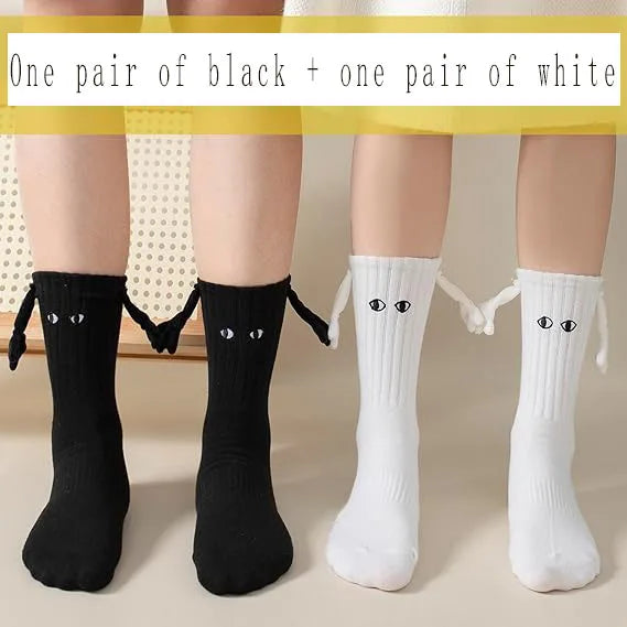 Magnetic Hand-in-Hand Gift Socks