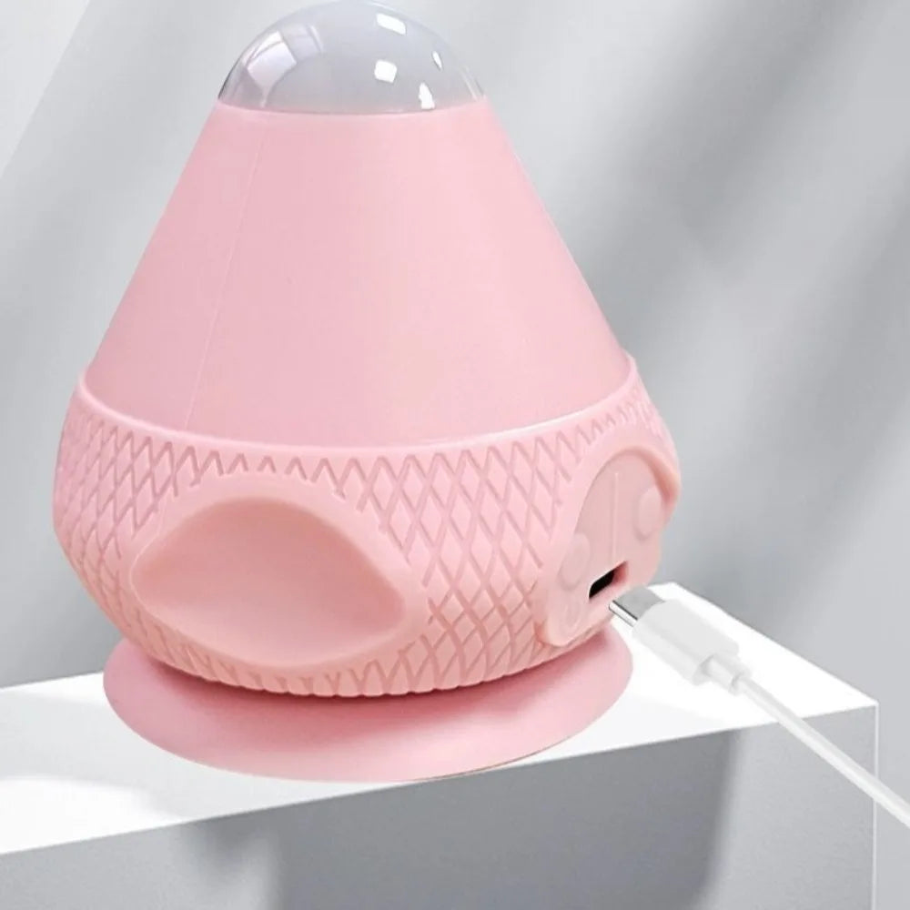 Multifunctional Electric Adsorption Fascia Ball with Suction Cup