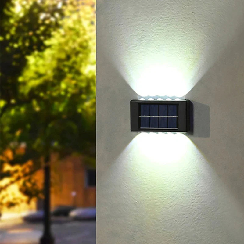 Solar Wall Lights – Waterproof