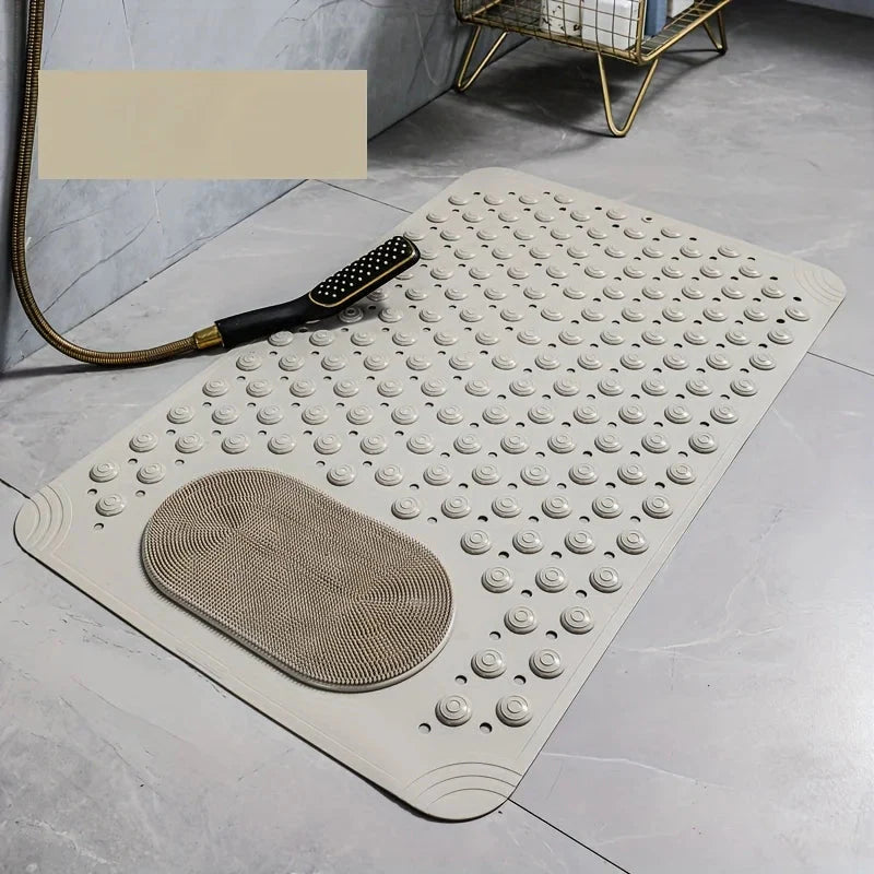 Non-Slip Massage Bath Mat – Shower Safety Rug