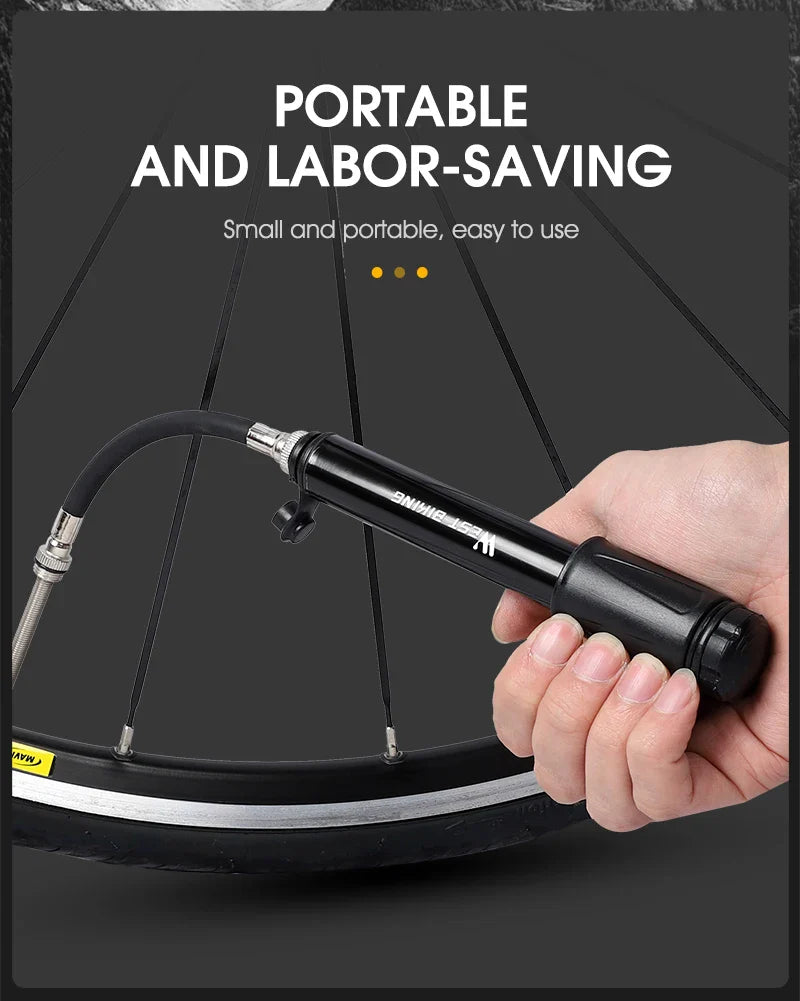 Mini Bicycle Pump