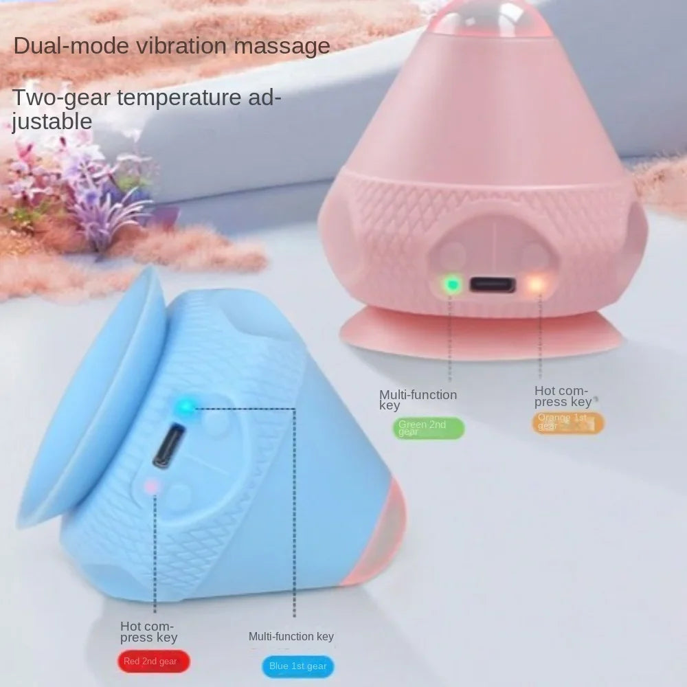 Multifunctional Electric Adsorption Fascia Ball with Suction Cup