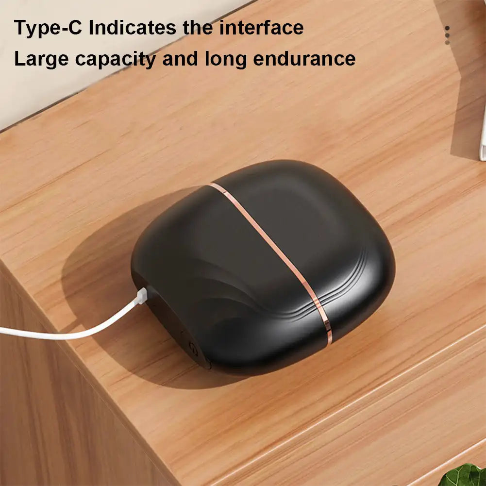 GlamGo Styler – The Cordless Straightener for On-the-Go Touch-Ups