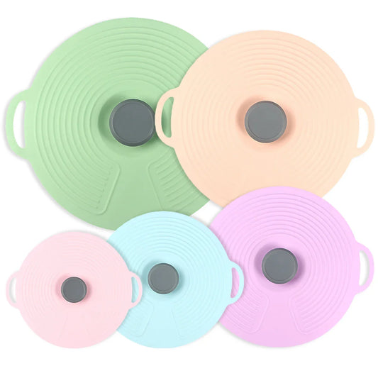 Reusable Silicone Lid Covers