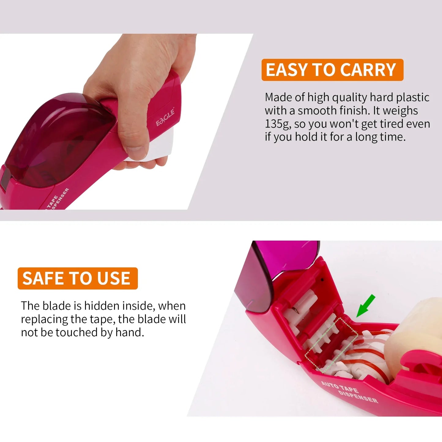 Automatic Tape Dispenser