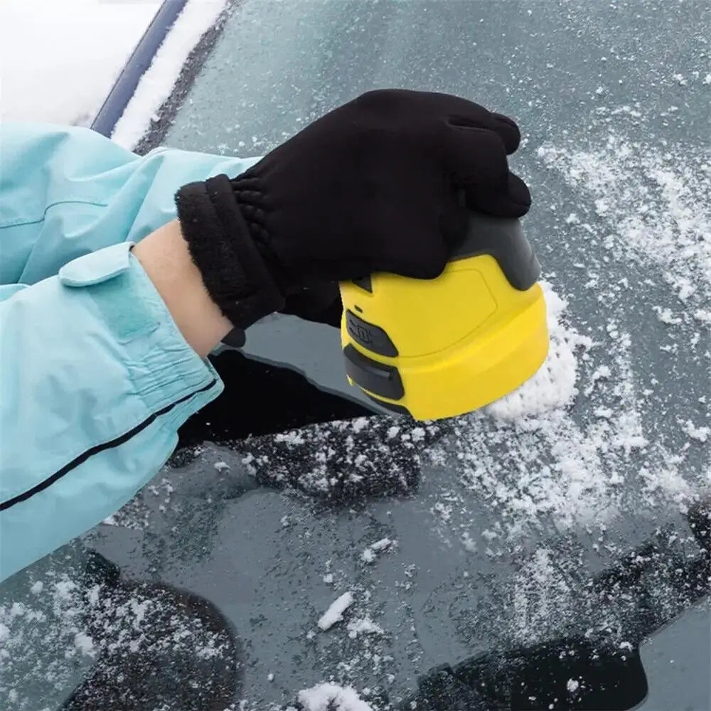 Smart Electric Snow Wiper & Ice Scraper – USB Rechargeable Car De-Icing Tool