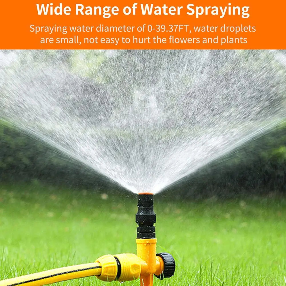 360° Garden Sprinkler – Efficient & Automatic Watering