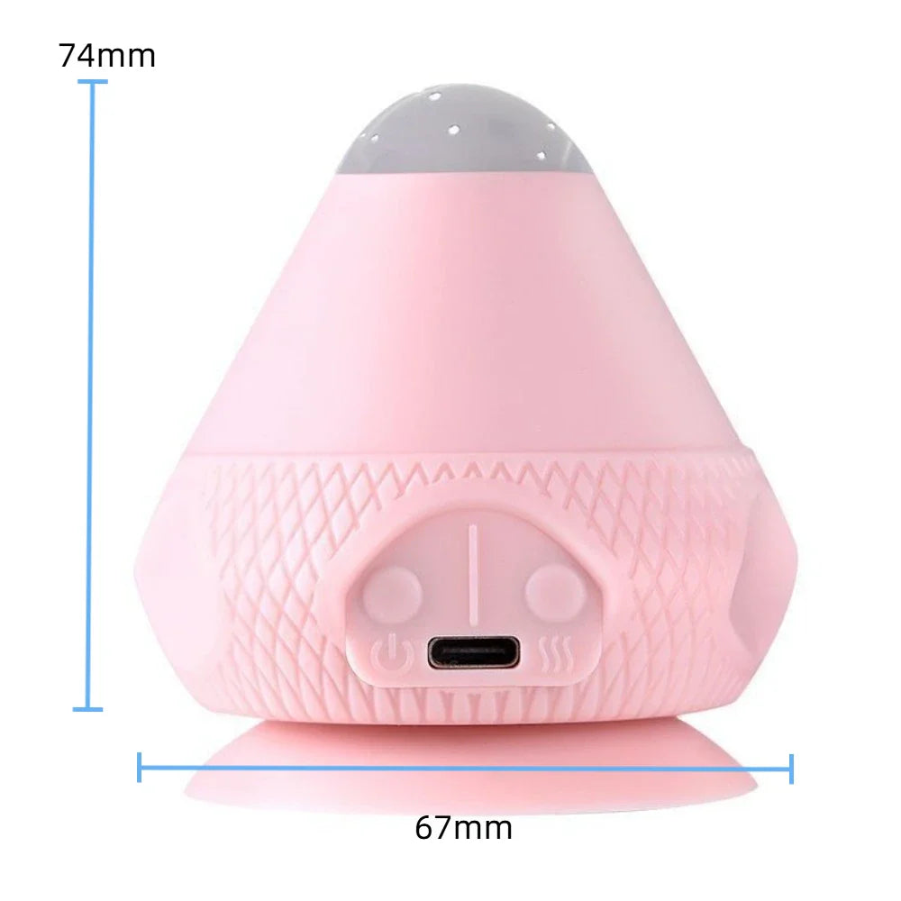Multifunctional Electric Adsorption Fascia Ball with Suction Cup