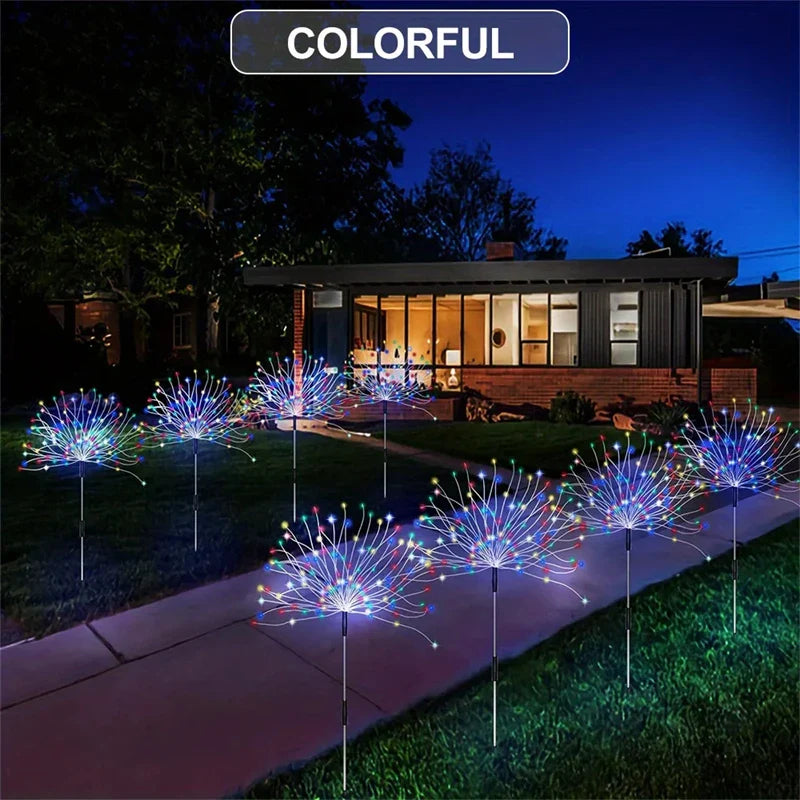 Solar Firework Lights
