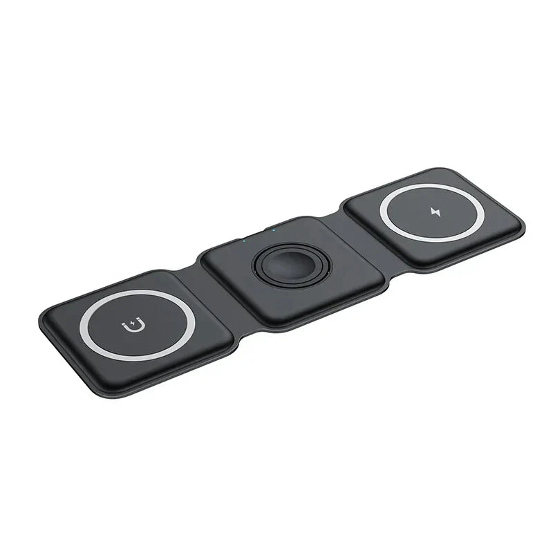 3-in-1 Magnetic Wireless Charger