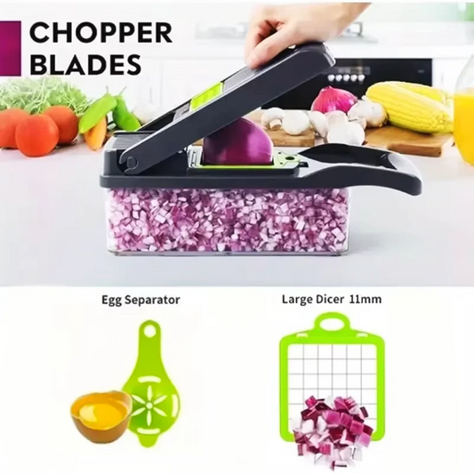 Portable Vegetable Cutter – Multifunctional & Easy to Use