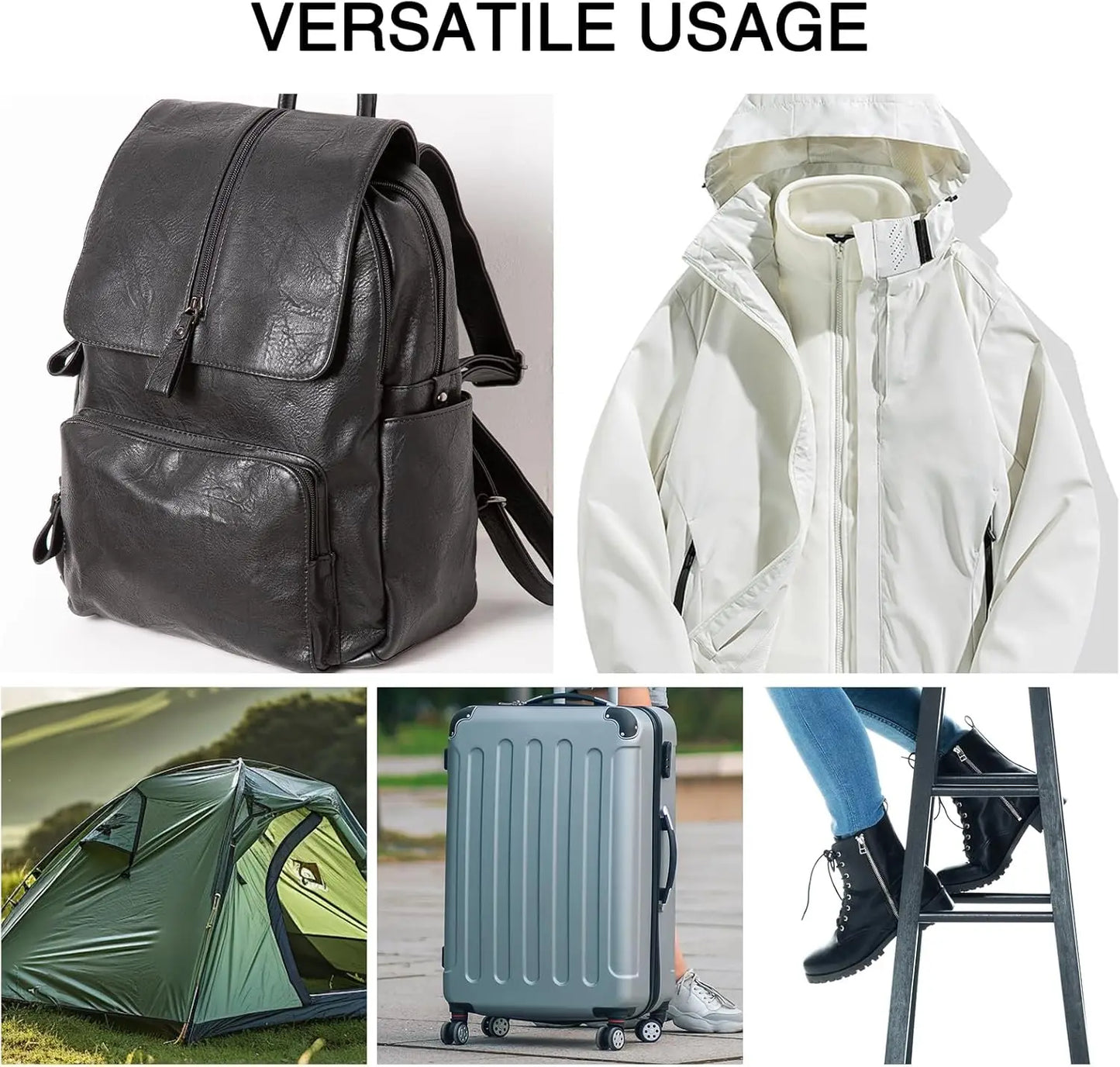 Zipper Repair Kit – 5pcs Set