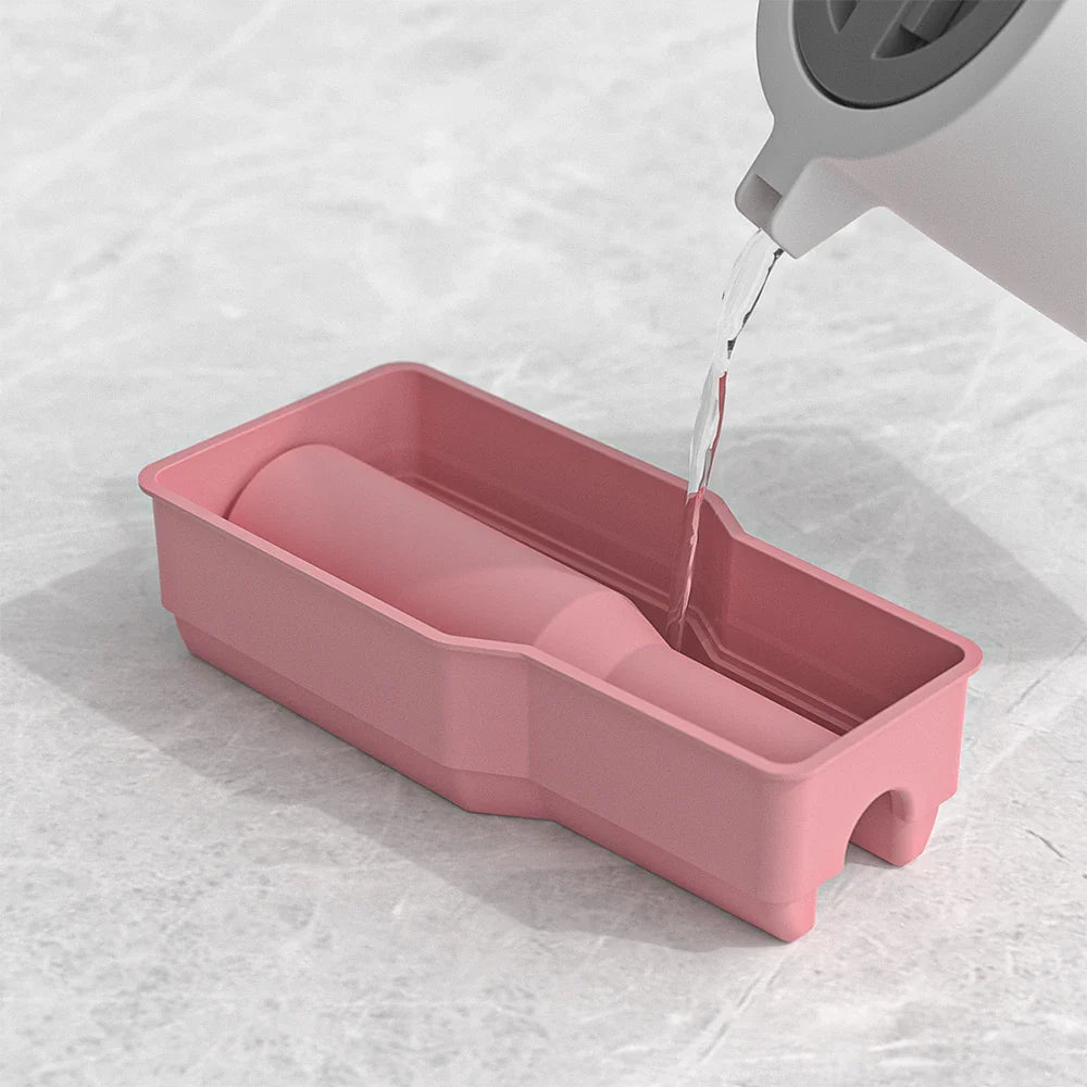 Silicone Ice Cube Mold for Stanley Cup – Cylinder-Shaped Ice Tray