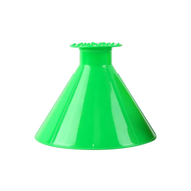 Magic Cone Ice Scraper – Fun & Efficient Windshield Snow Remover