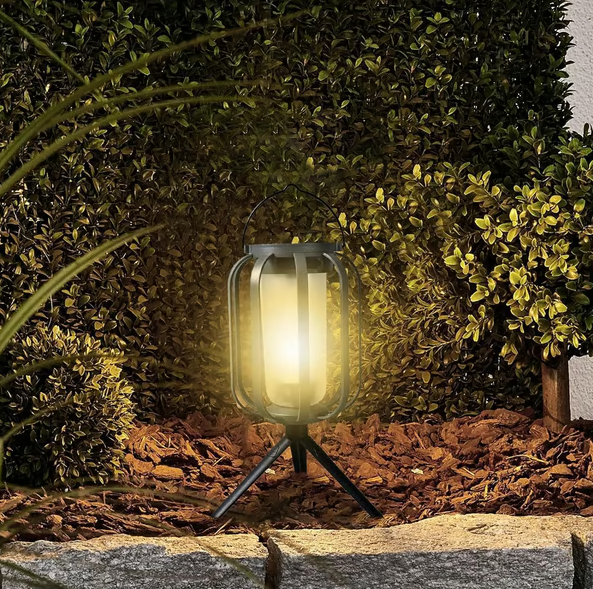 Solar Hanging Lantern with 4 Lighting Modes