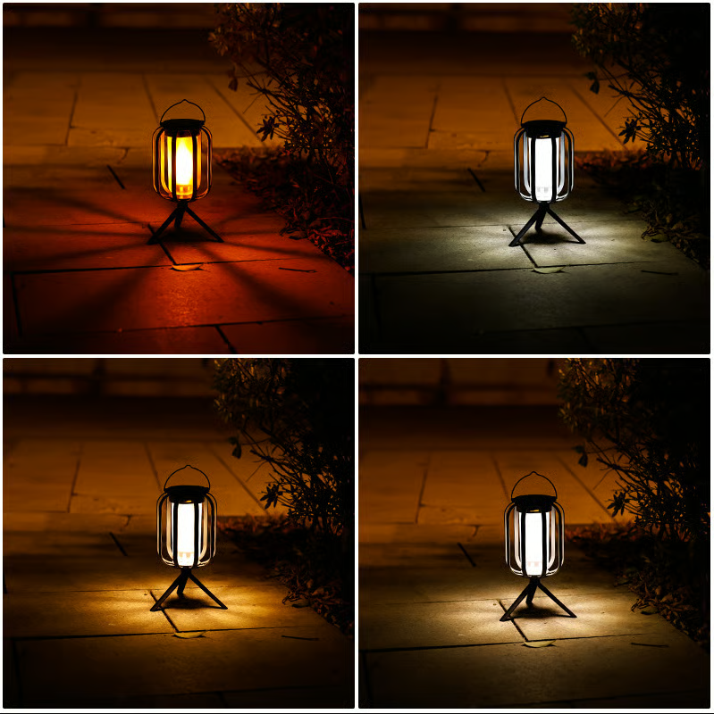 Solar Hanging Lantern with 4 Lighting Modes