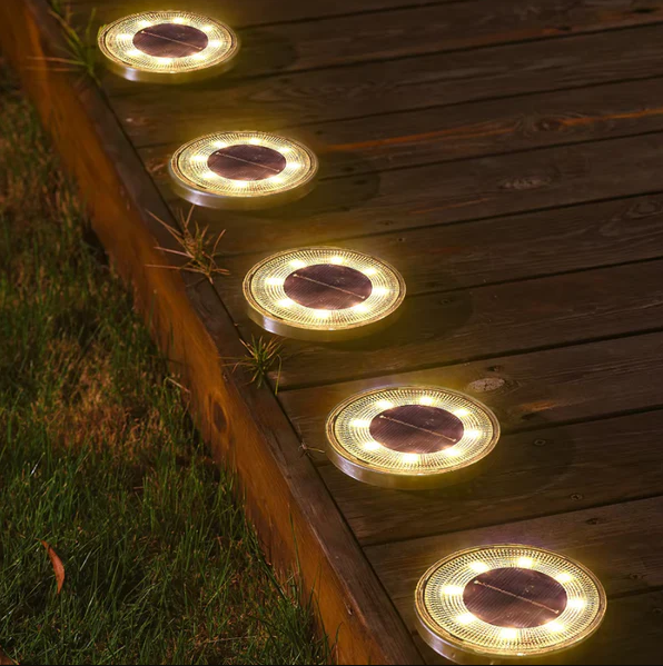 Solar LED Ground Lights
