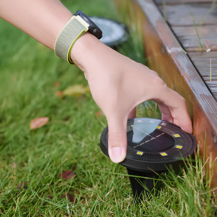 Solar LED Ground Lights