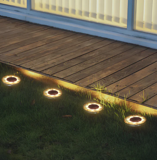 Solar LED Ground Lights