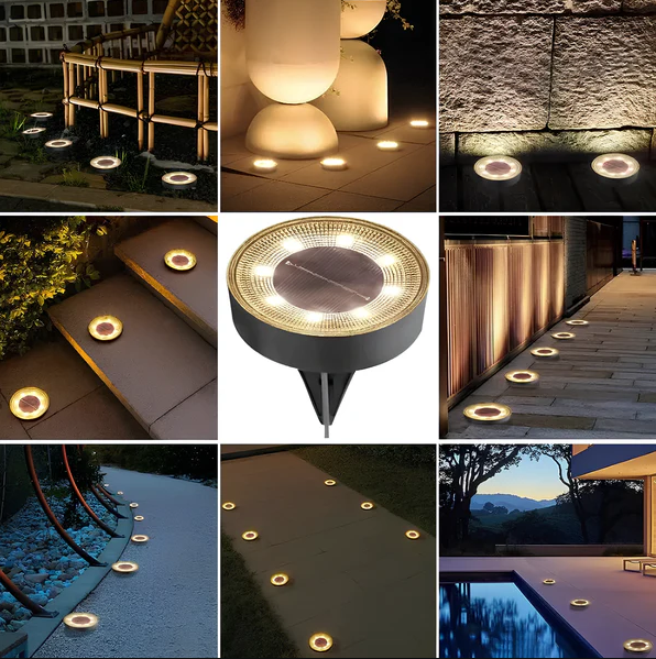 Solar LED Ground Lights