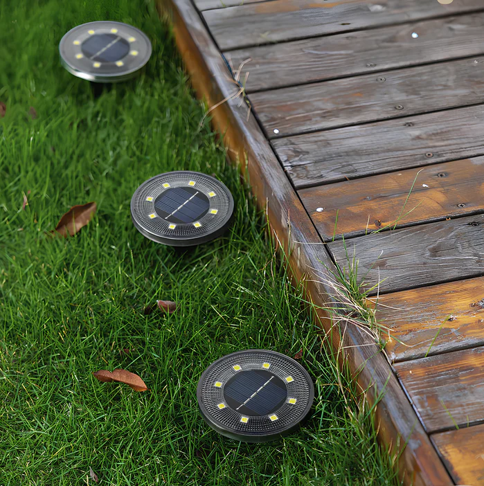 Solar LED Ground Lights