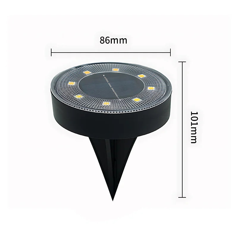 Solar LED Ground Lights
