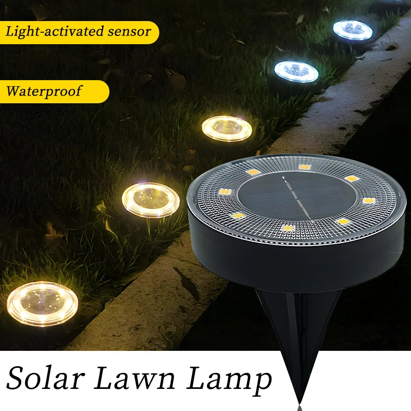 Solar LED Ground Lights