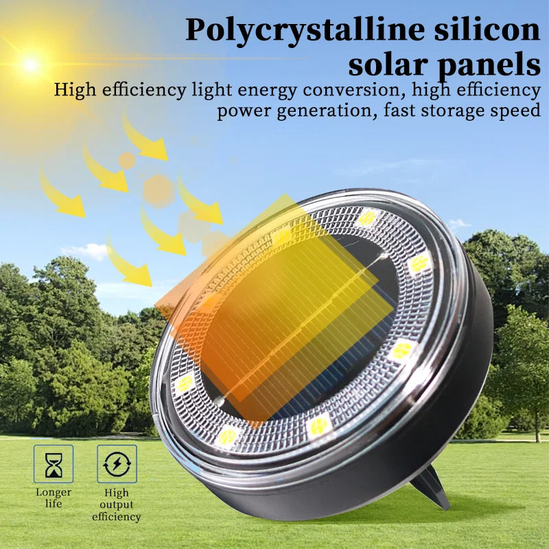 Solar LED Ground Lights