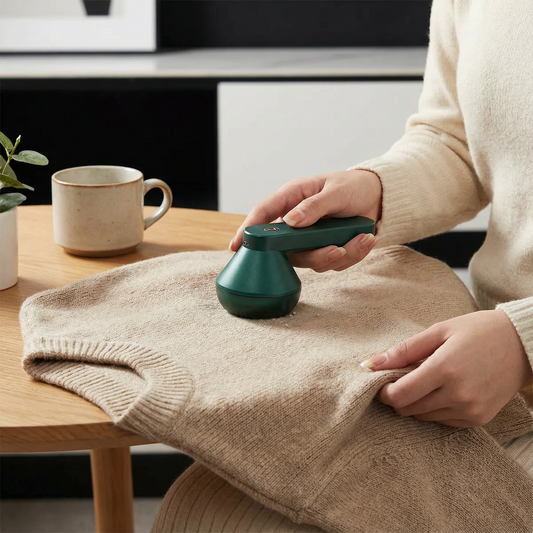 Electric lint remover